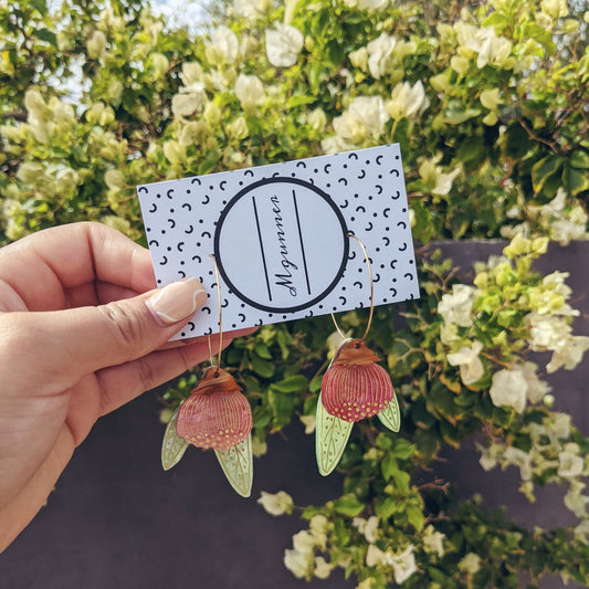 Gum Blossom Earrings