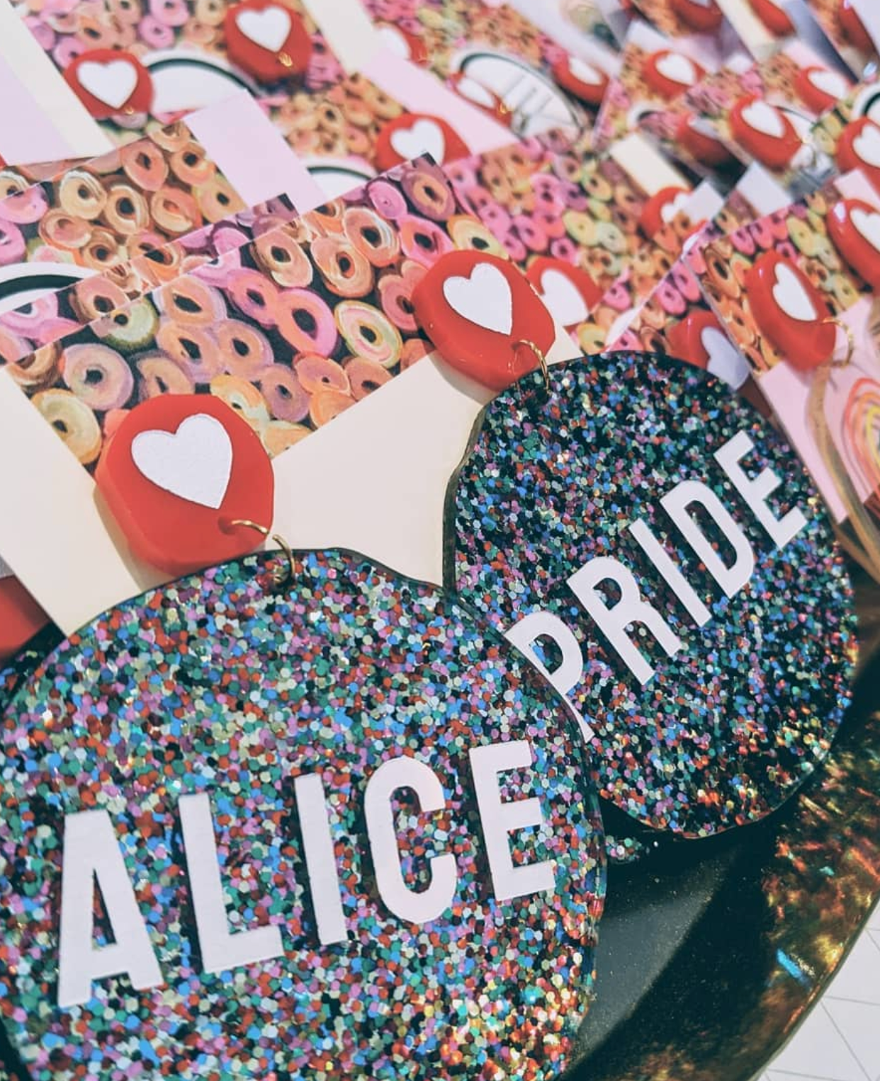 Alice Pride Earrings